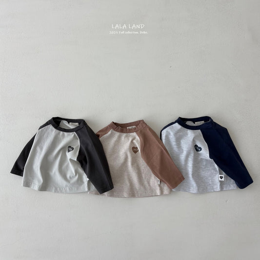 [PRE-ORDER] Heart Baby Raglan T-Shirts