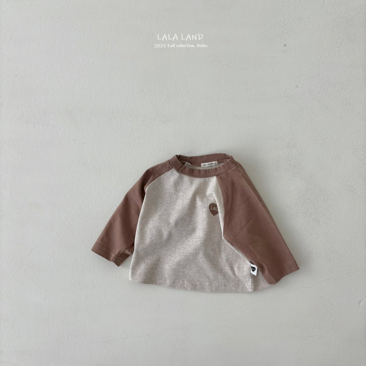 [PRE-ORDER] Heart Baby Raglan T-Shirts