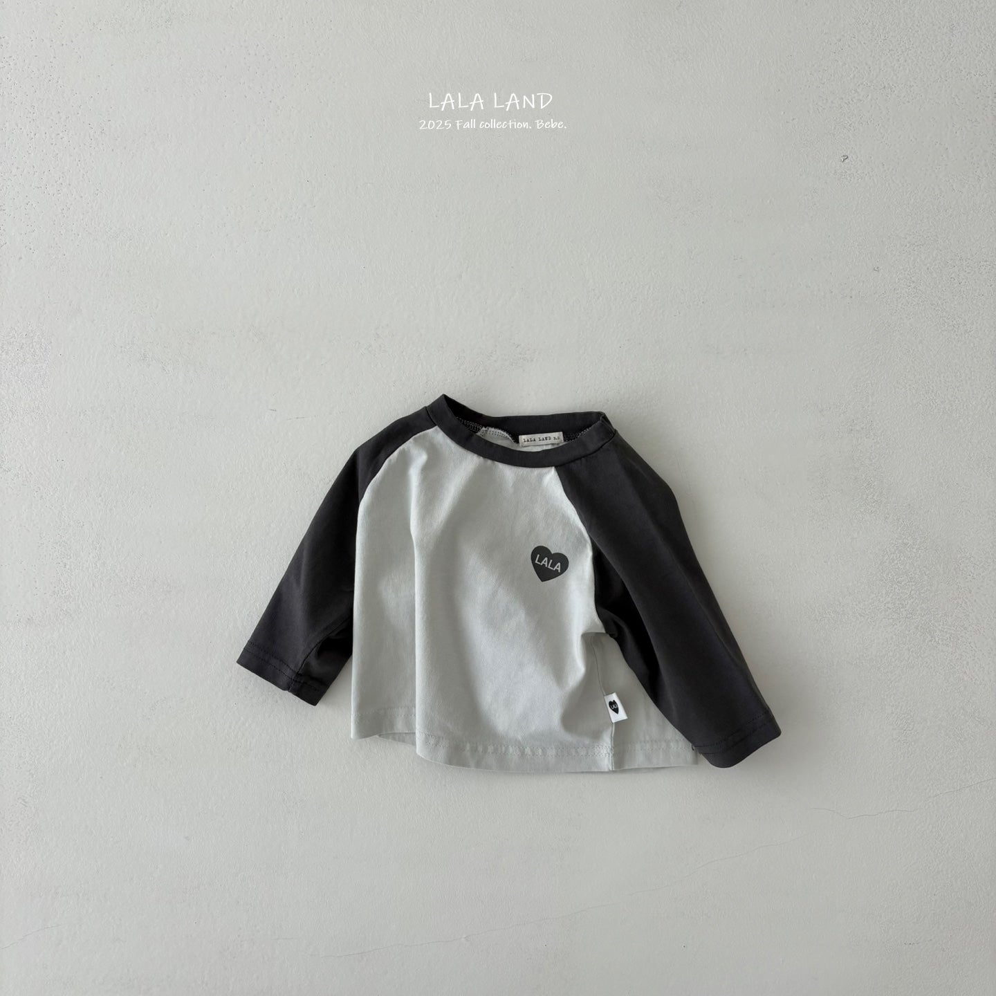 [PRE-ORDER] Heart Baby Raglan T-Shirts