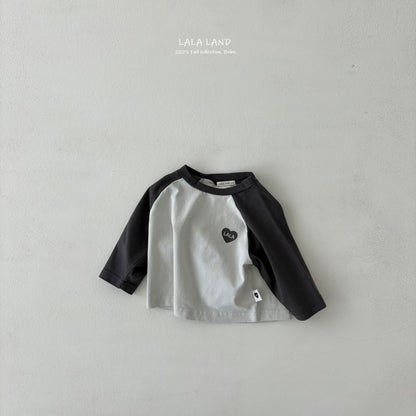 [PRE-ORDER] Heart Baby Raglan T-Shirts