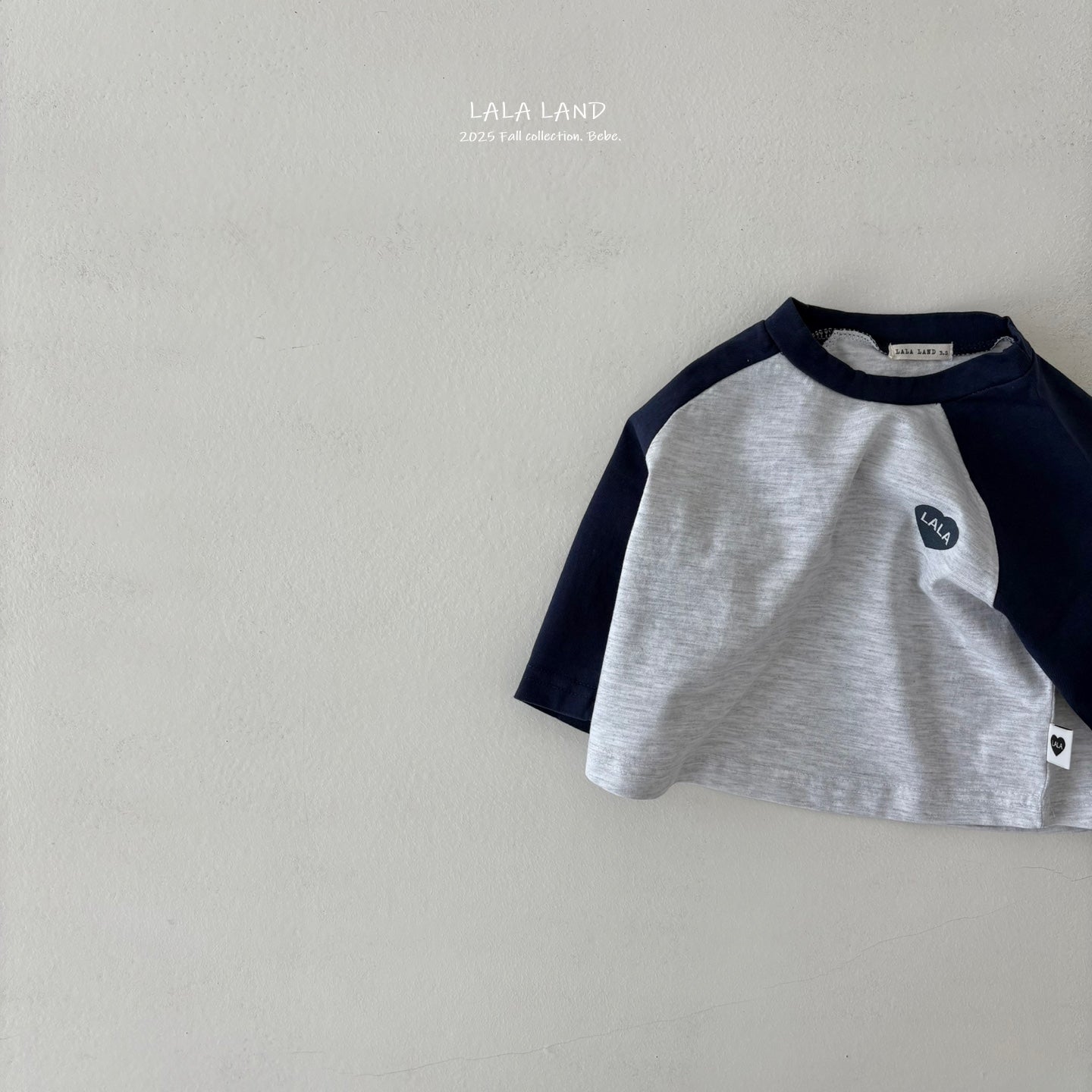 [PRE-ORDER] Heart Baby Raglan T-Shirts