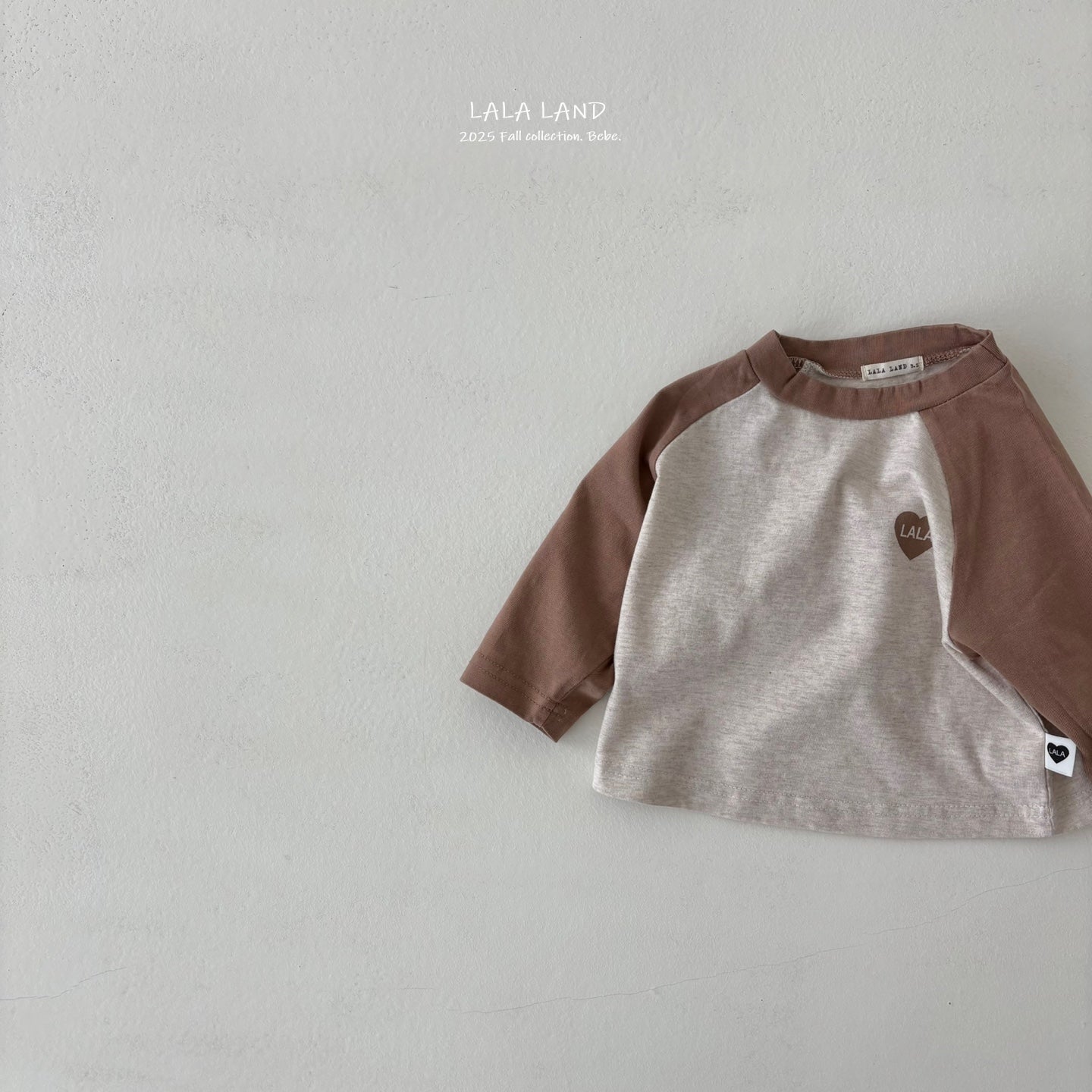 [PRE-ORDER] Heart Baby Raglan T-Shirts
