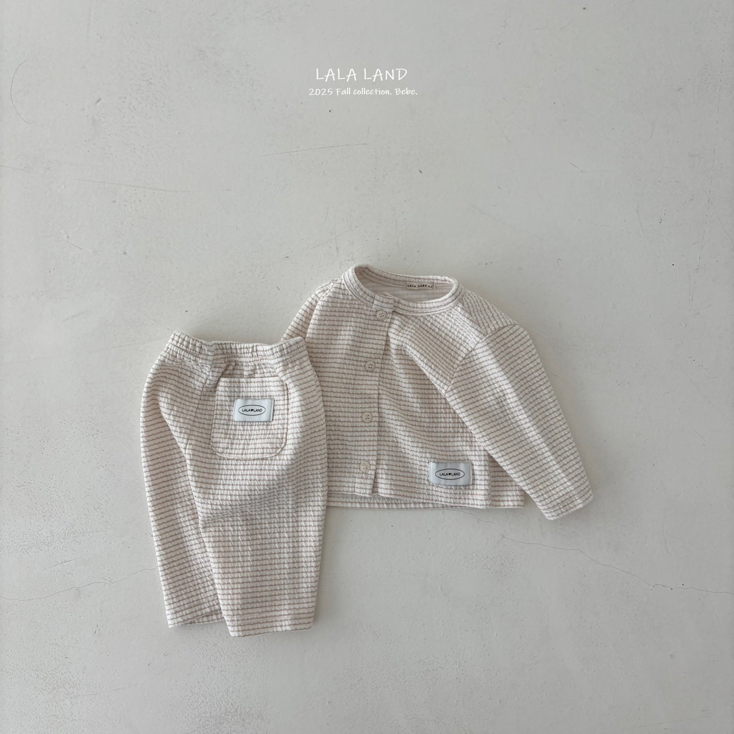 [PRE-ORDER] Cream Chees Baby Cardigan
