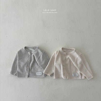 [PRE-ORDER] Cream Chees Baby Cardigan