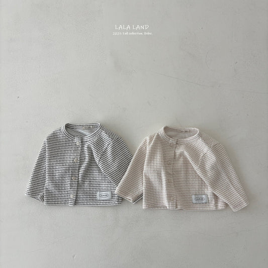 [PRE-ORDER] Cream Chees Baby Cardigan