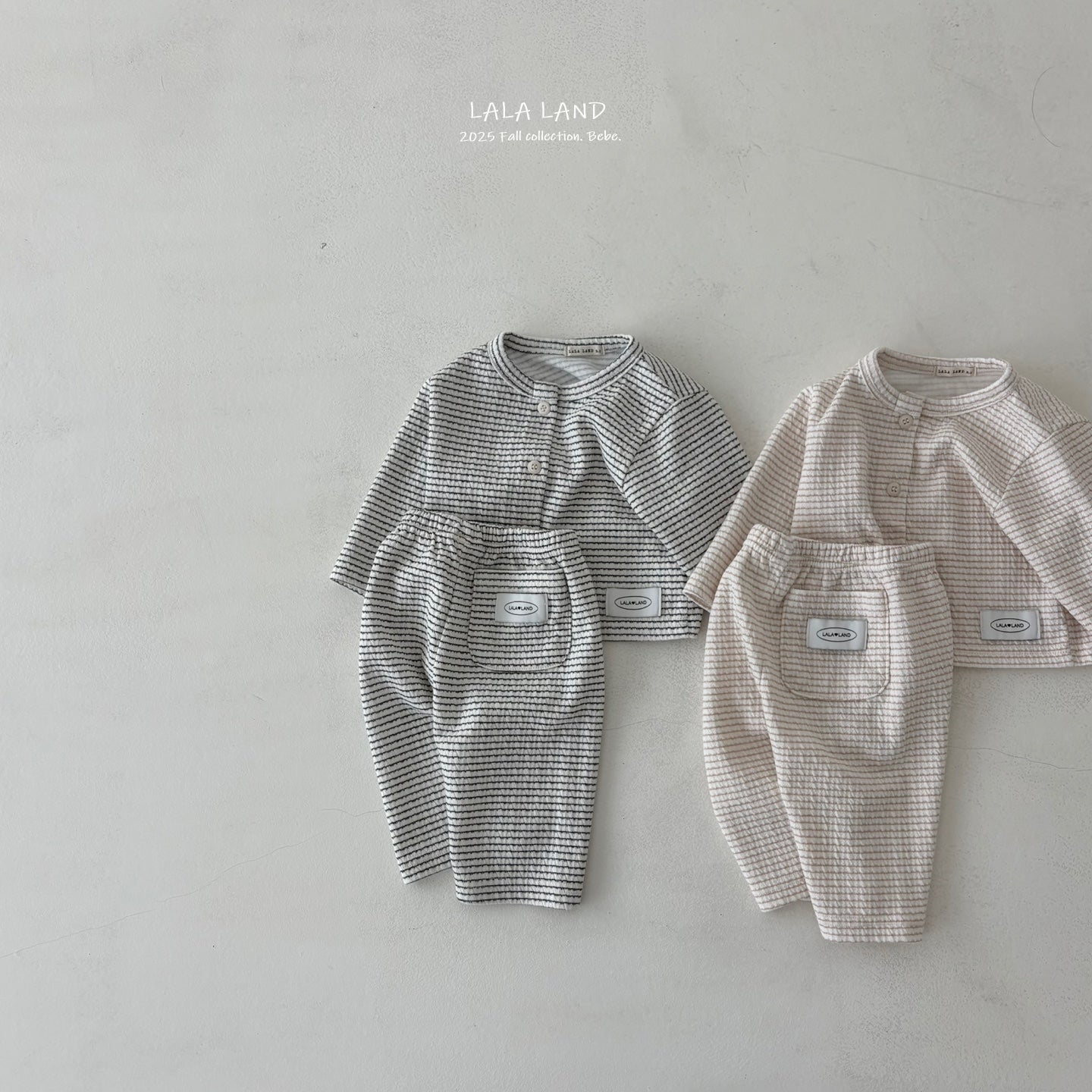 [PRE-ORDER] Cream Chees Baby Cardigan