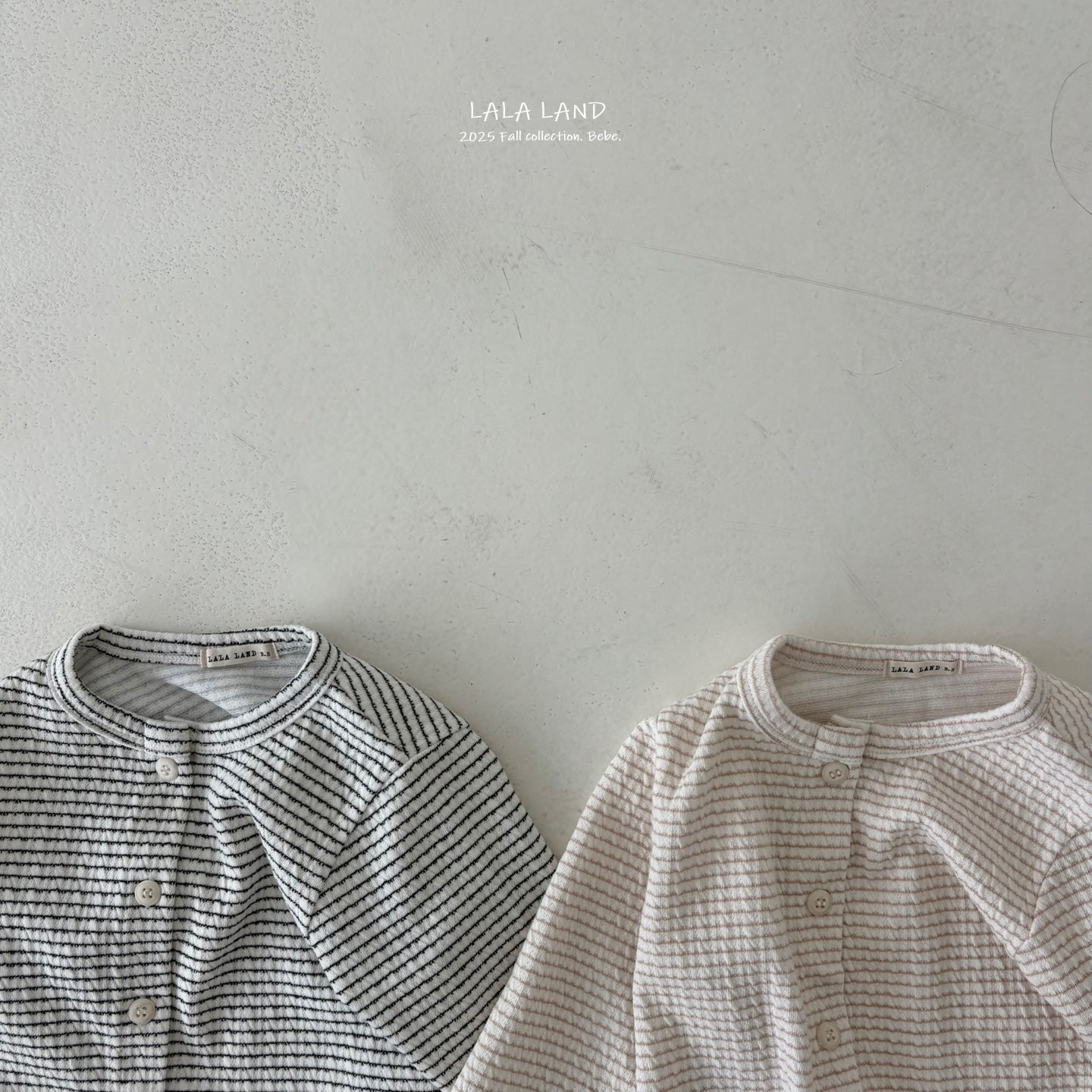 [PRE-ORDER] Cream Chees Baby Cardigan