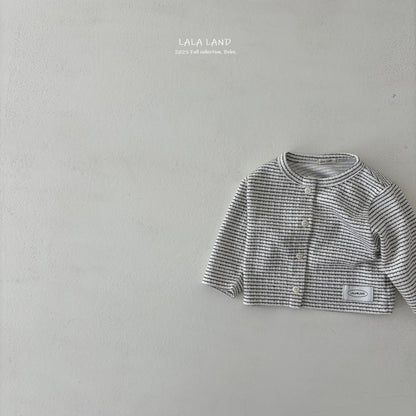 [PRE-ORDER] Cream Chees Baby Cardigan