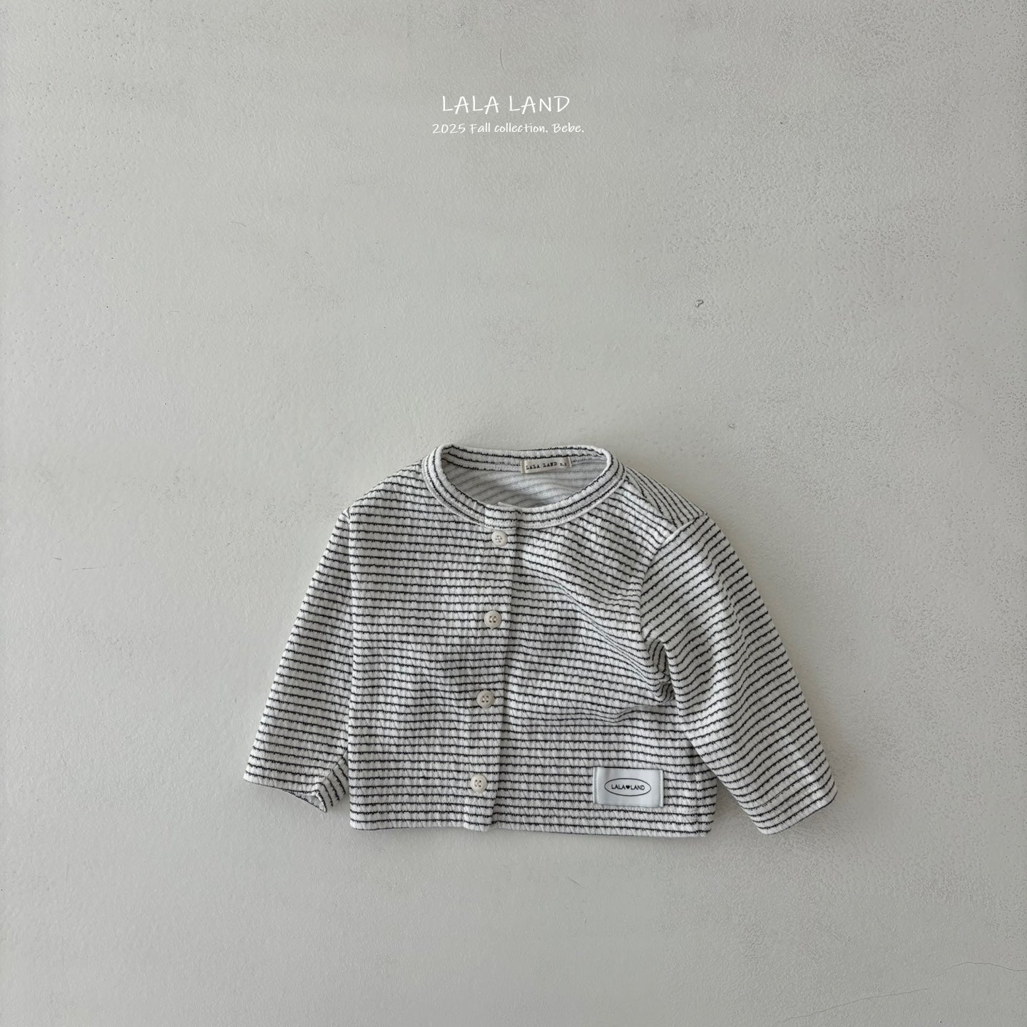 [PRE-ORDER] Cream Chees Baby Cardigan