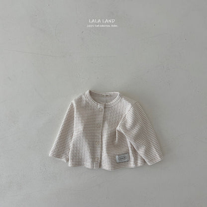 [PRE-ORDER] Cream Chees Baby Cardigan