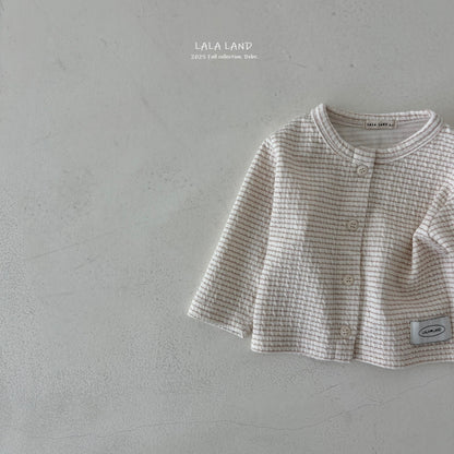 [PRE-ORDER] Cream Chees Baby Cardigan