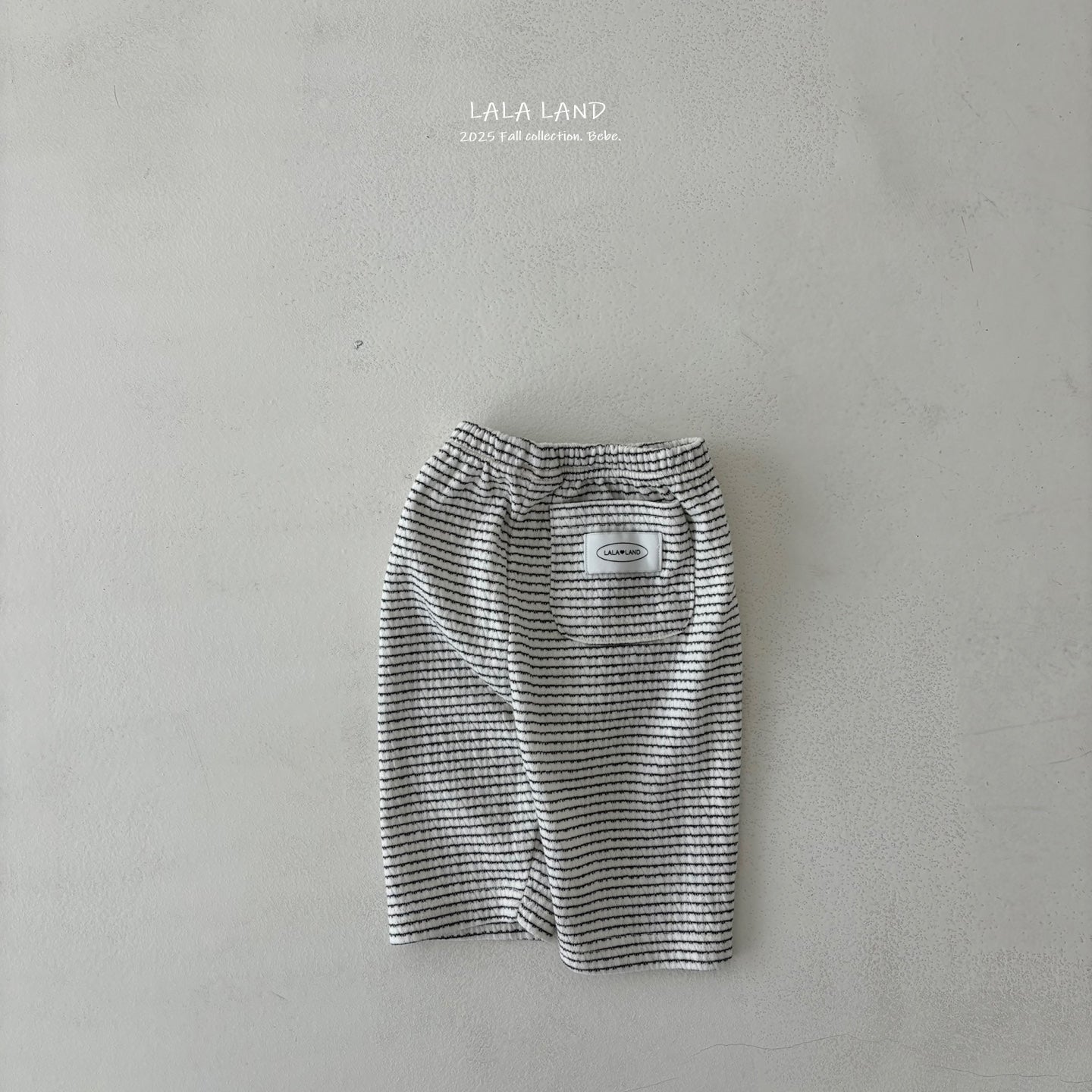 [PRE-ORDER] Cream Cheese Baby Pants