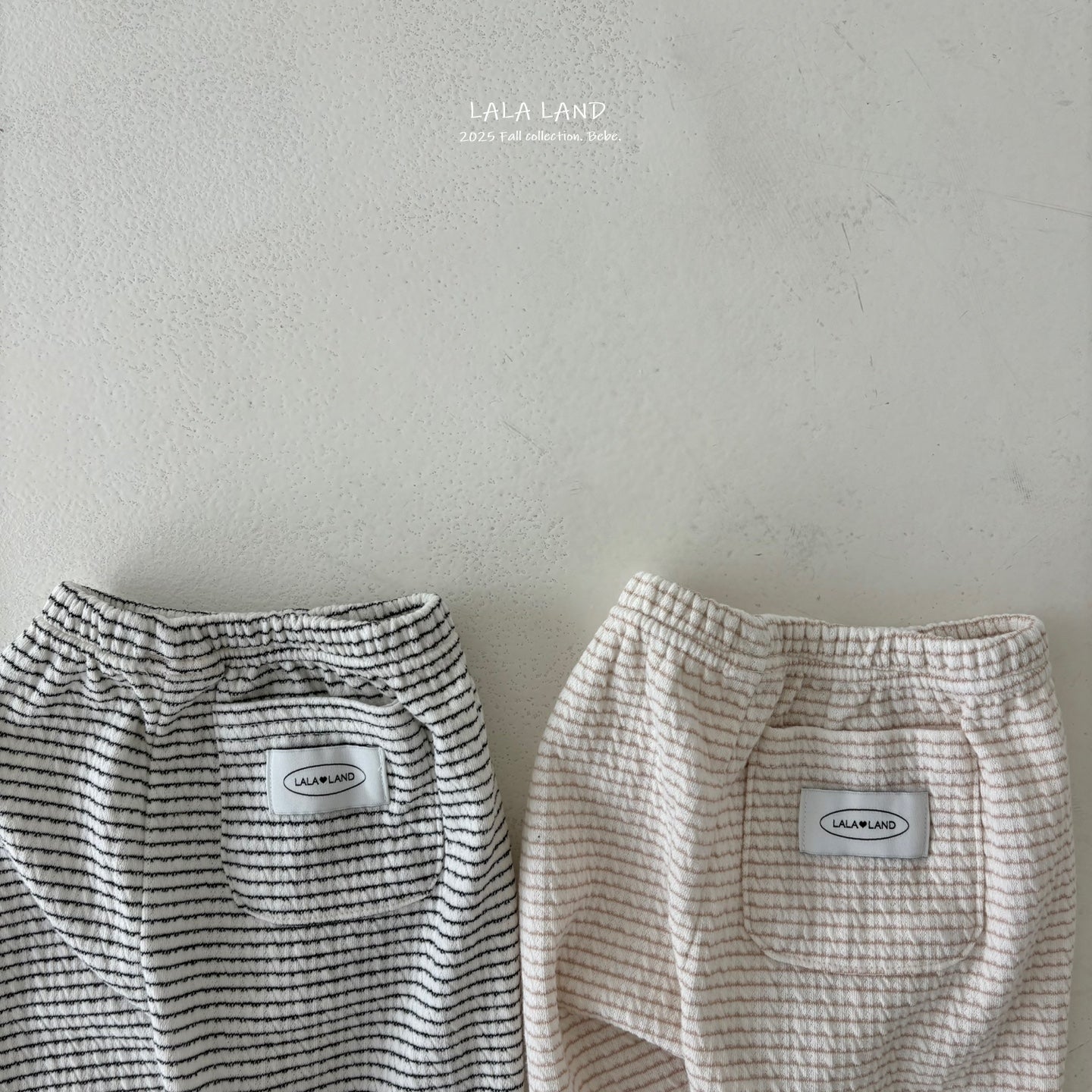 [PRE-ORDER] Cream Cheese Baby Pants