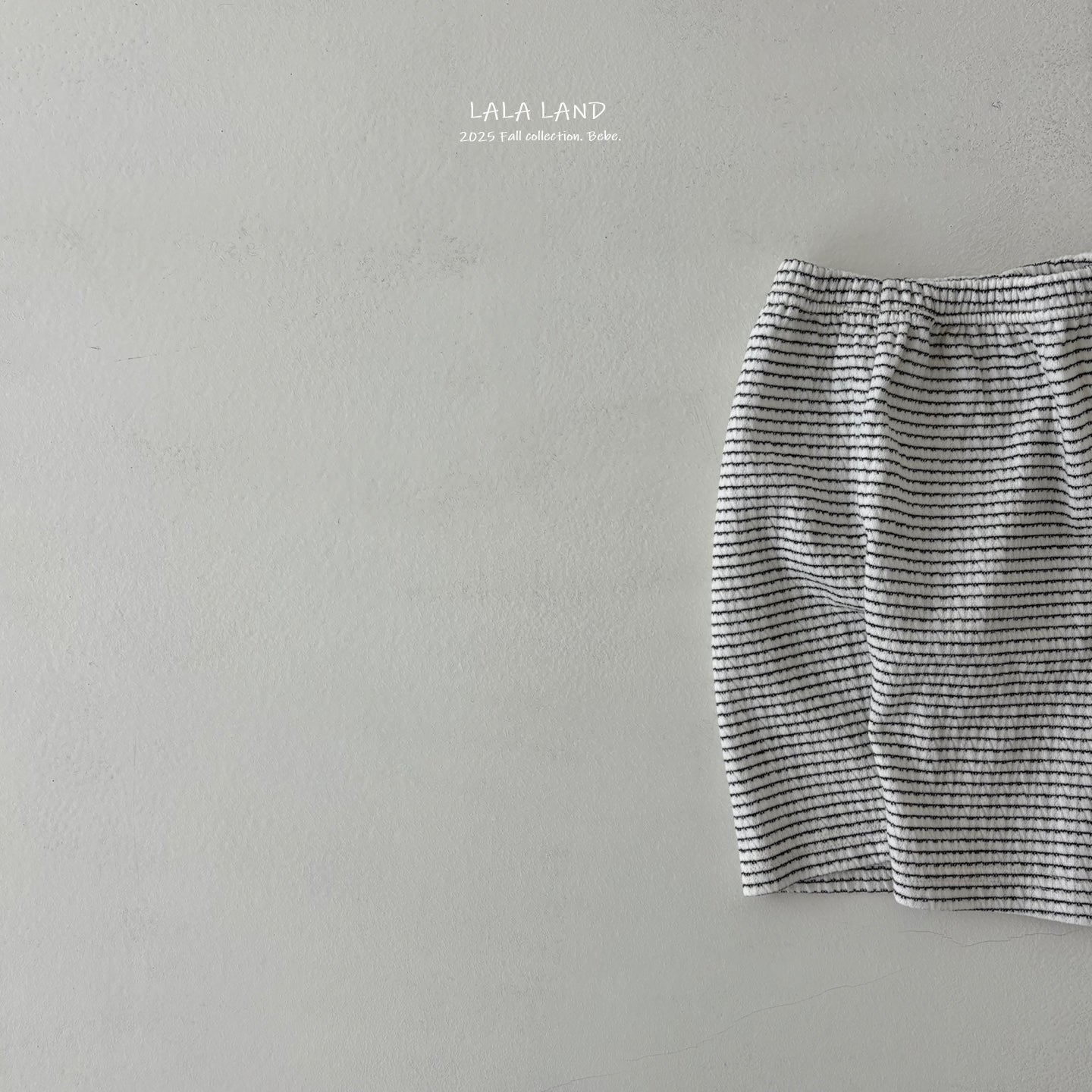 [PRE-ORDER] Cream Cheese Baby Pants