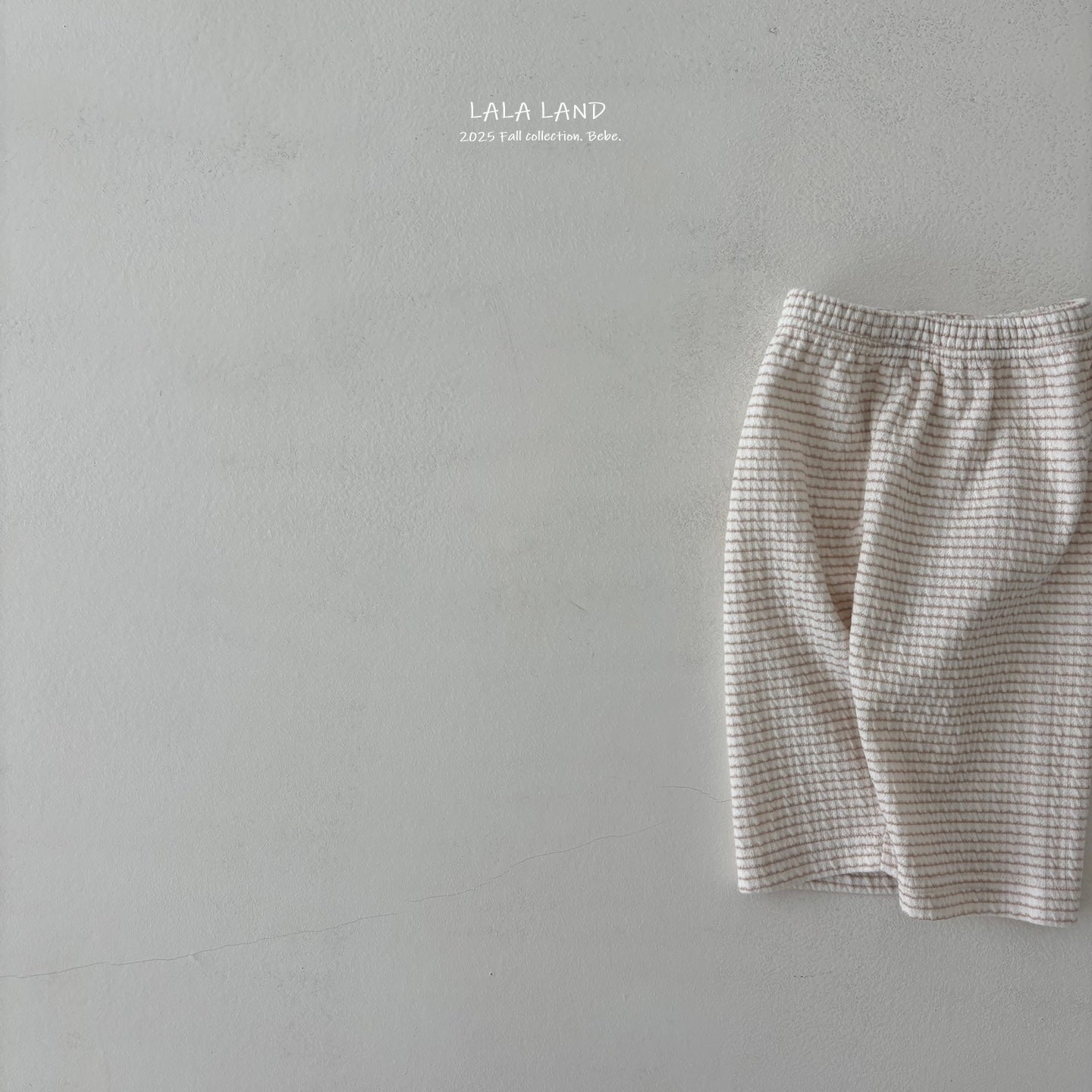 [PRE-ORDER] Cream Cheese Baby Pants