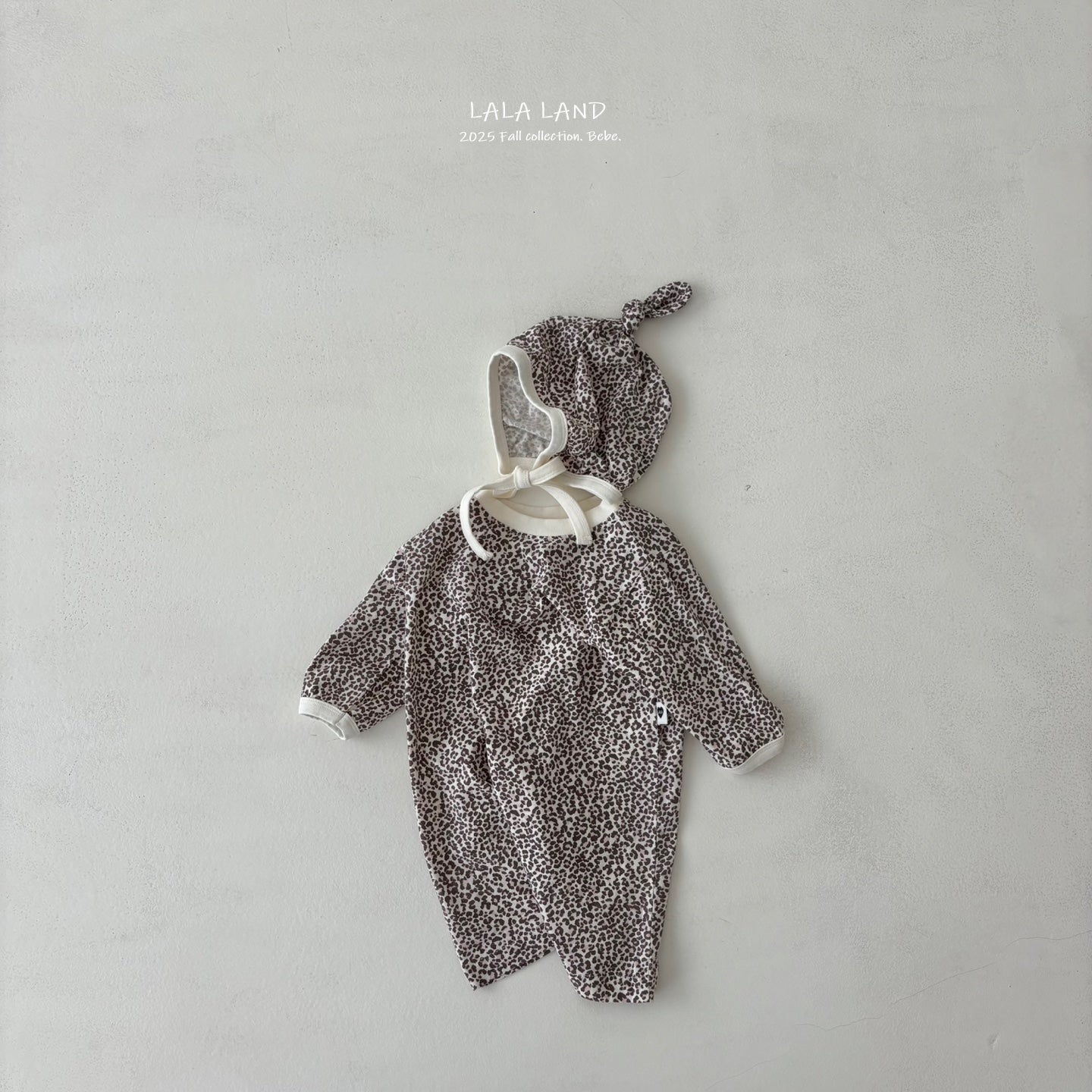 [PRE-ORDER] Trio Body Suit + Bonnet Set