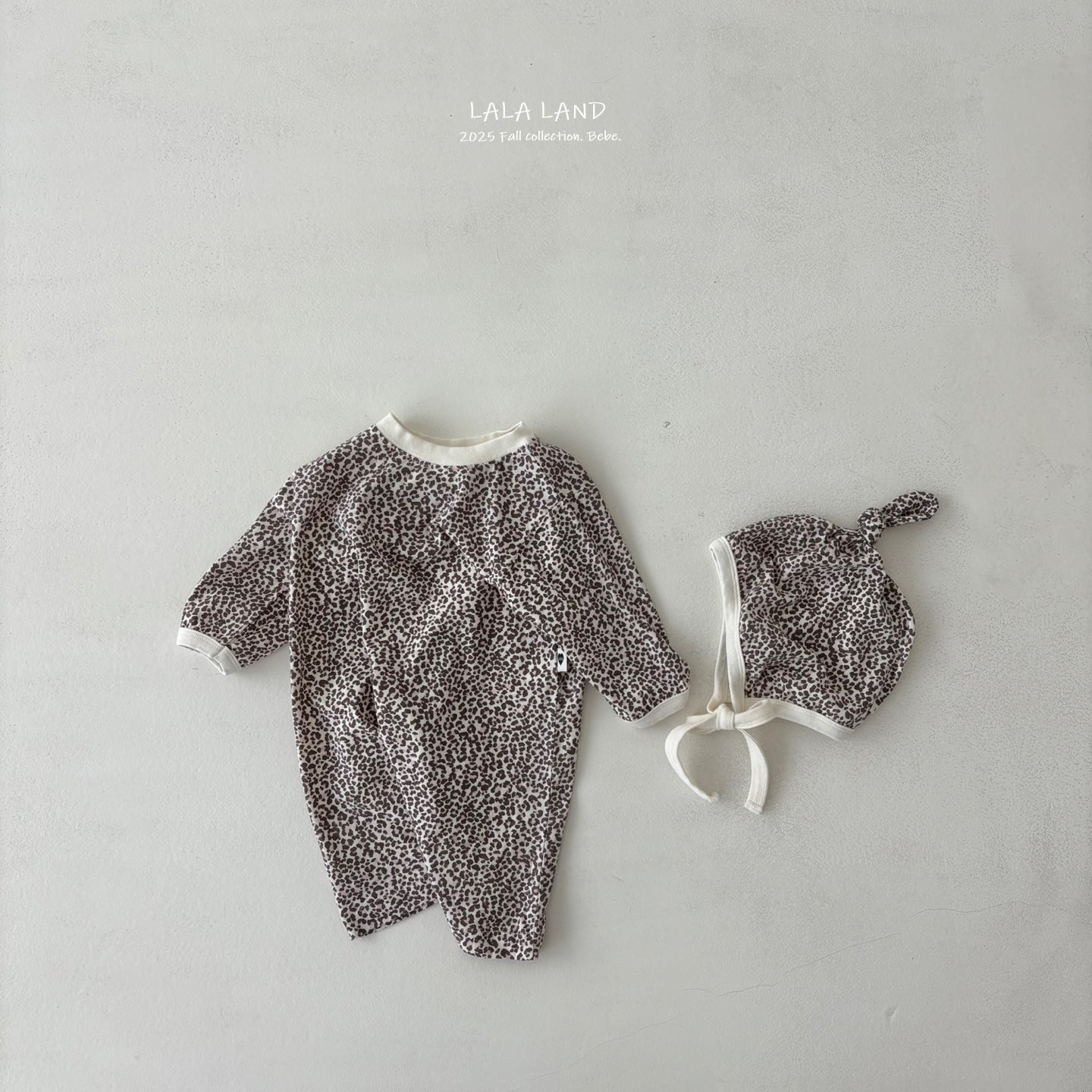 [PRE-ORDER] Trio Body Suit + Bonnet Set