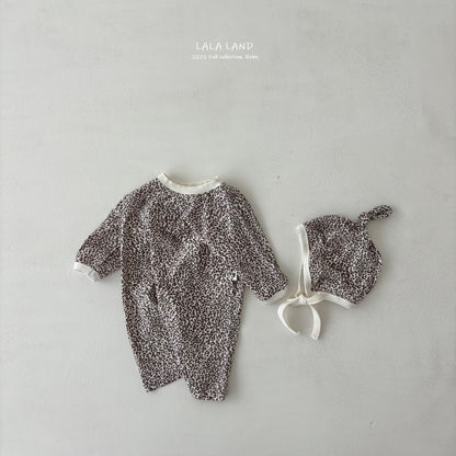 [PRE-ORDER] Trio Body Suit + Bonnet Set