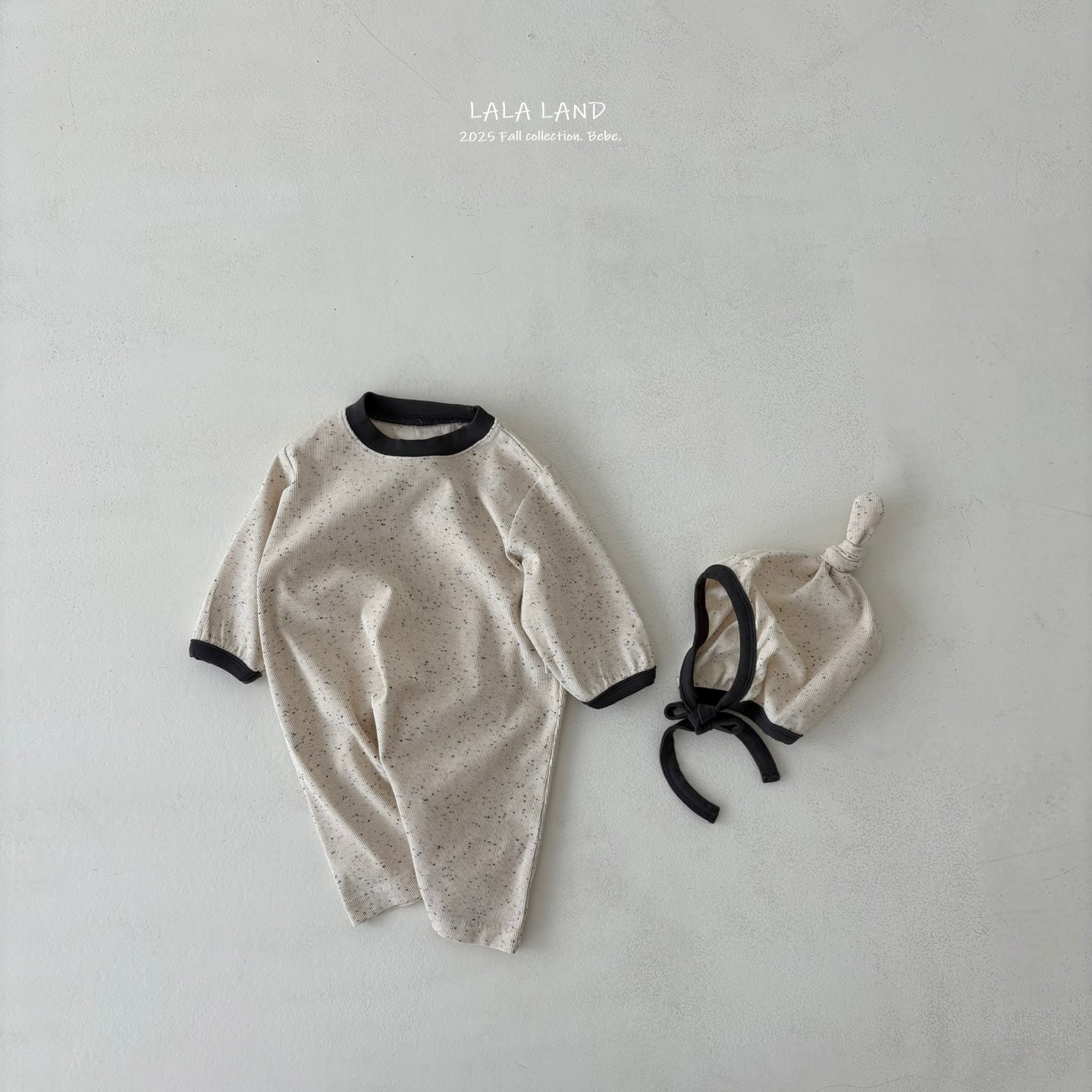 [PRE-ORDER] Trio Body Suit + Bonnet Set