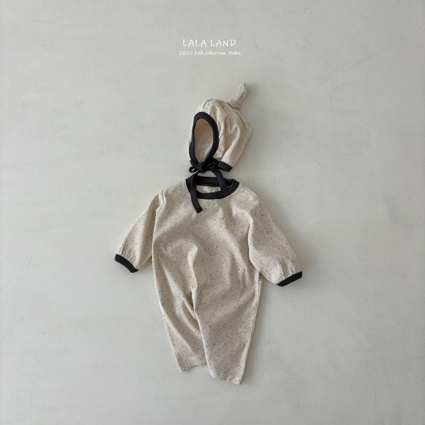 [PRE-ORDER] Trio Body Suit + Bonnet Set