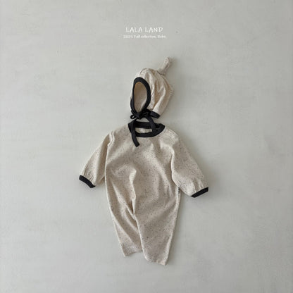 [PRE-ORDER] Trio Body Suit + Bonnet Set