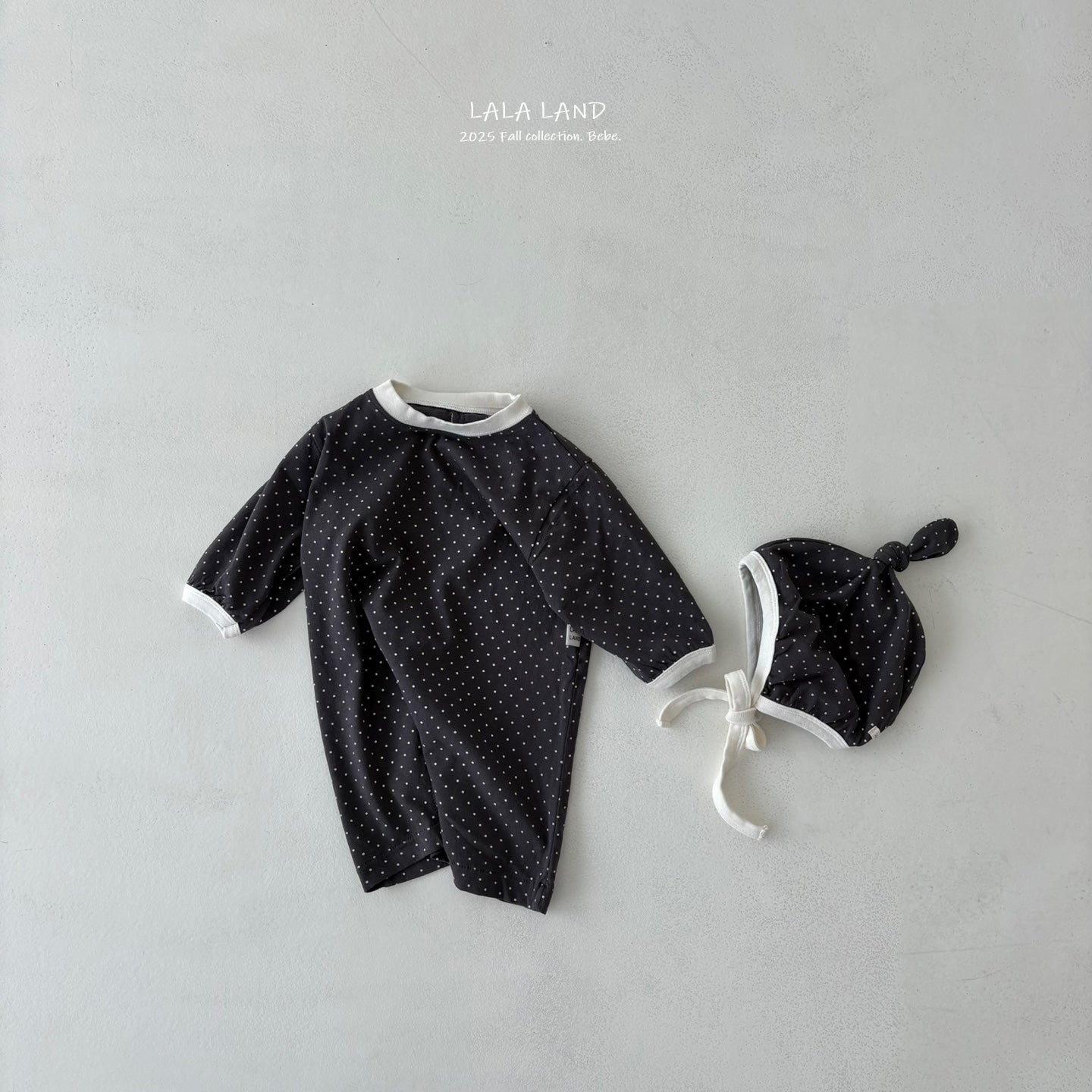 [PRE-ORDER] Trio Body Suit + Bonnet Set
