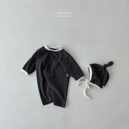 [PRE-ORDER] Trio Body Suit + Bonnet Set