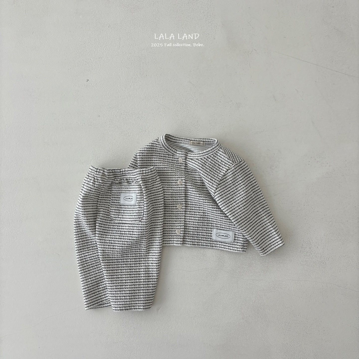 [PRE-ORDER] Cream Cheese Baby Pants