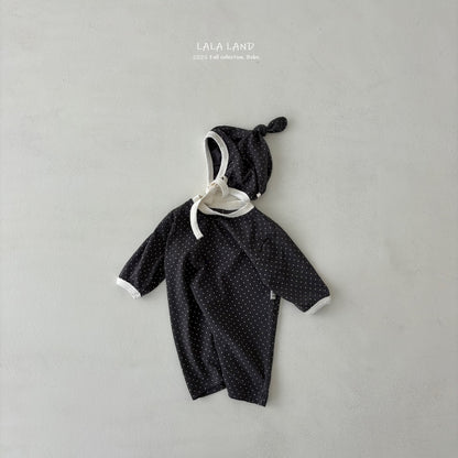 [PRE-ORDER] Trio Body Suit + Bonnet Set