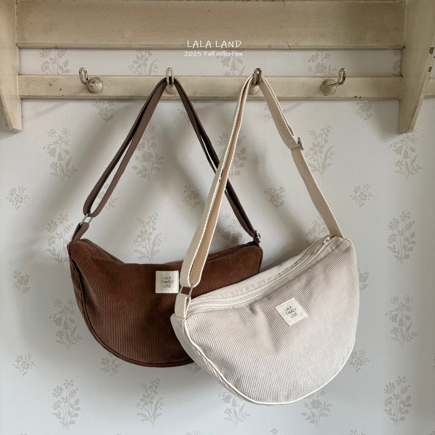 [PRE-ORDER] Half Cross Bag