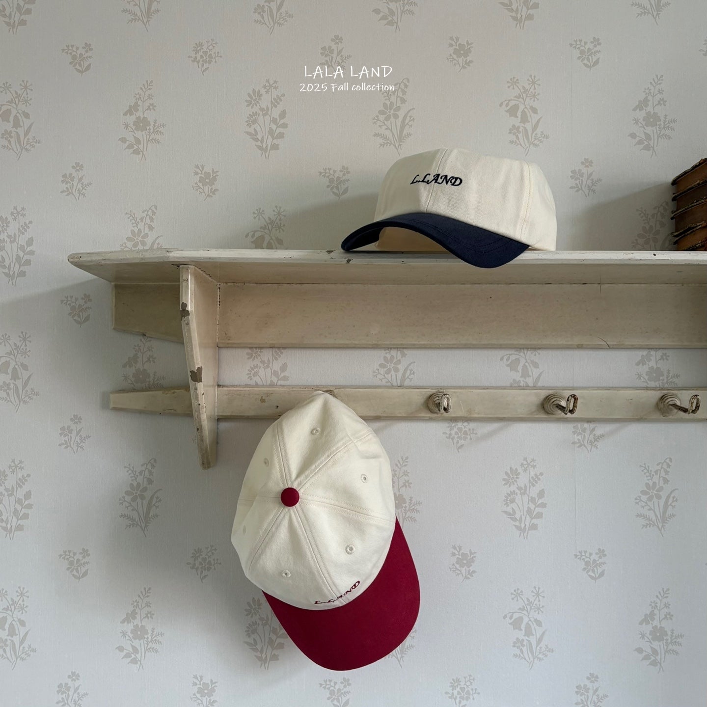 [PRE-ORDER] Lala Color Block Ball Cap