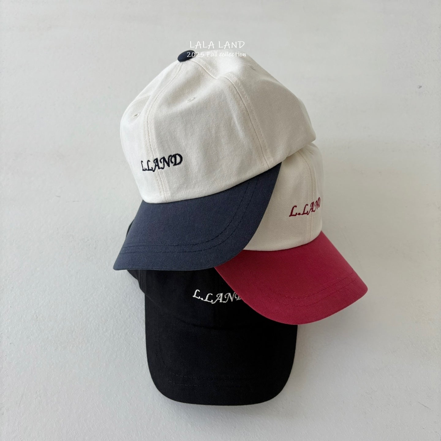 [PRE-ORDER] Lala Color Block Ball Cap