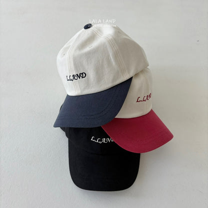 [PRE-ORDER] Lala Color Block Ball Cap
