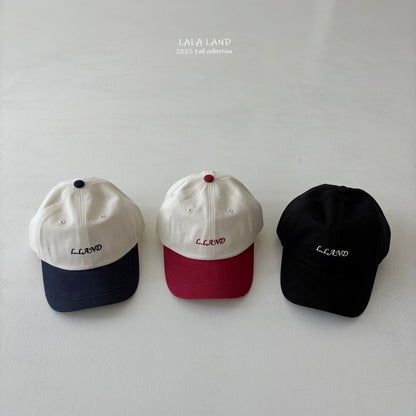 [PRE-ORDER] Lala Color Block Ball Cap