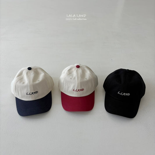 [PRE-ORDER] Lala Color Block Ball Cap