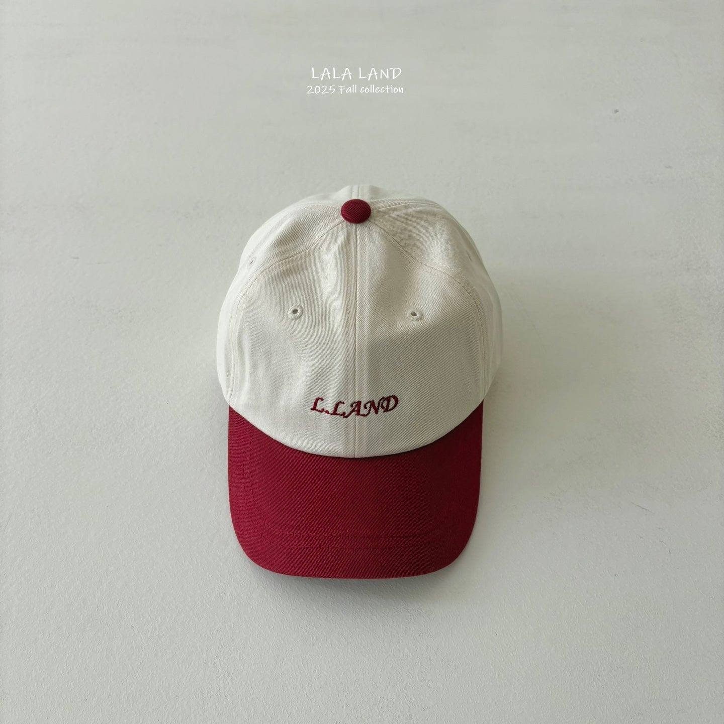 [PRE-ORDER] Lala Color Block Ball Cap