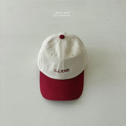 [PRE-ORDER] Lala Color Block Ball Cap