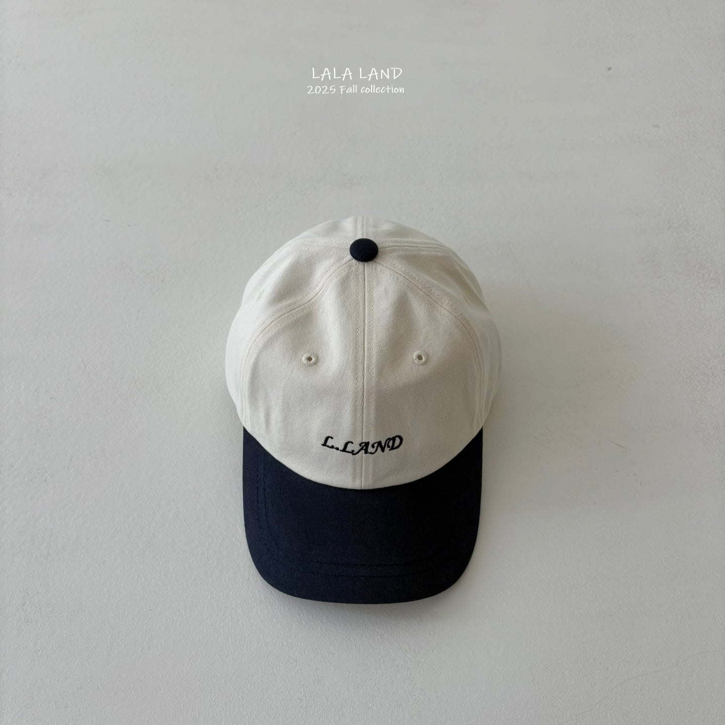 [PRE-ORDER] Lala Color Block Ball Cap