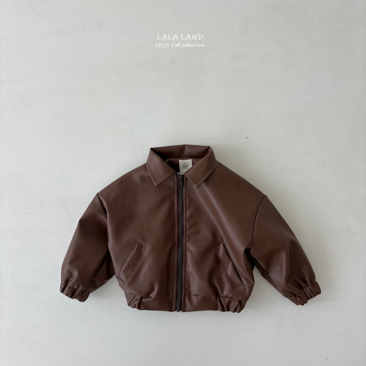[PRE-ORDER] Faux Leather Jumper