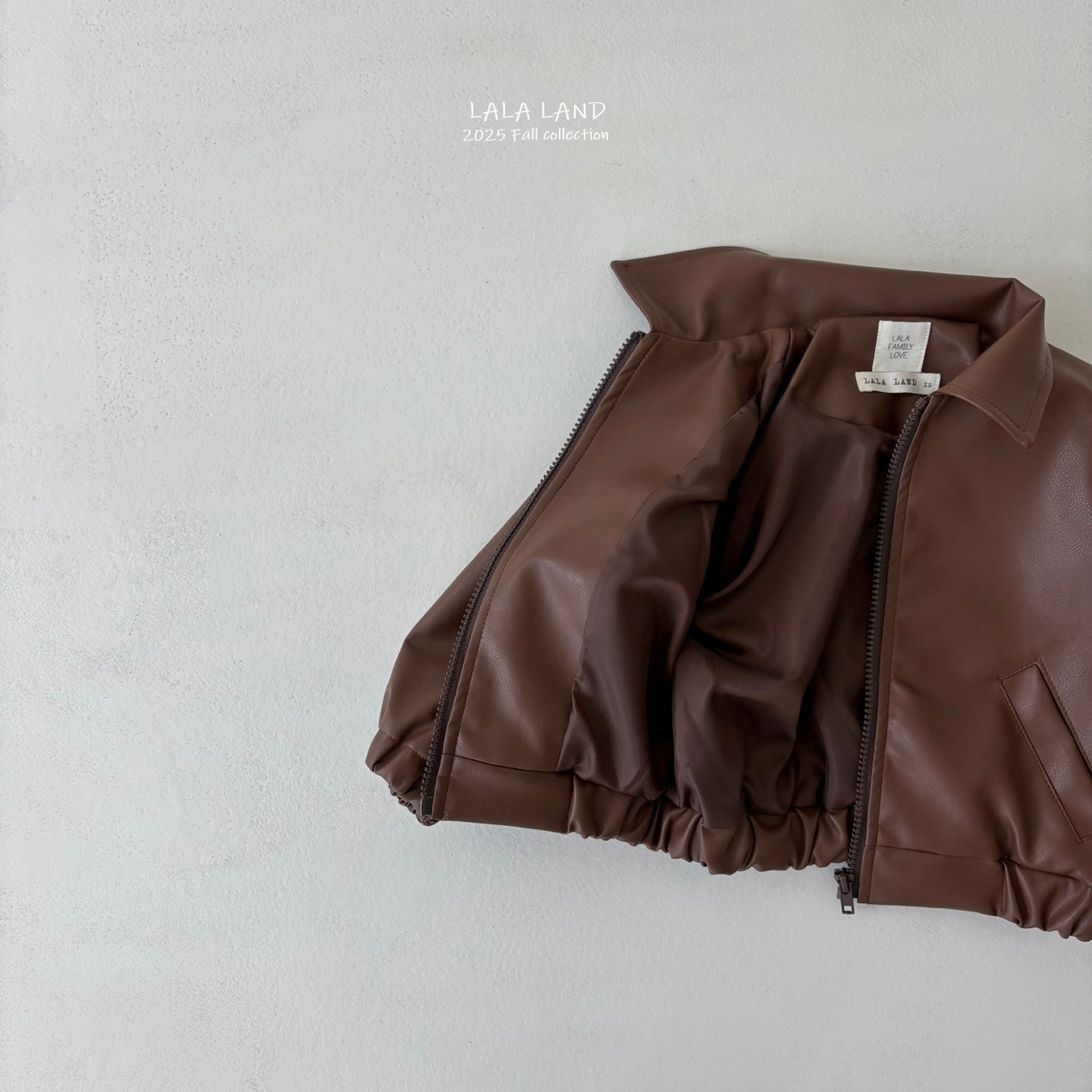 [PRE-ORDER] Faux Leather Jumper