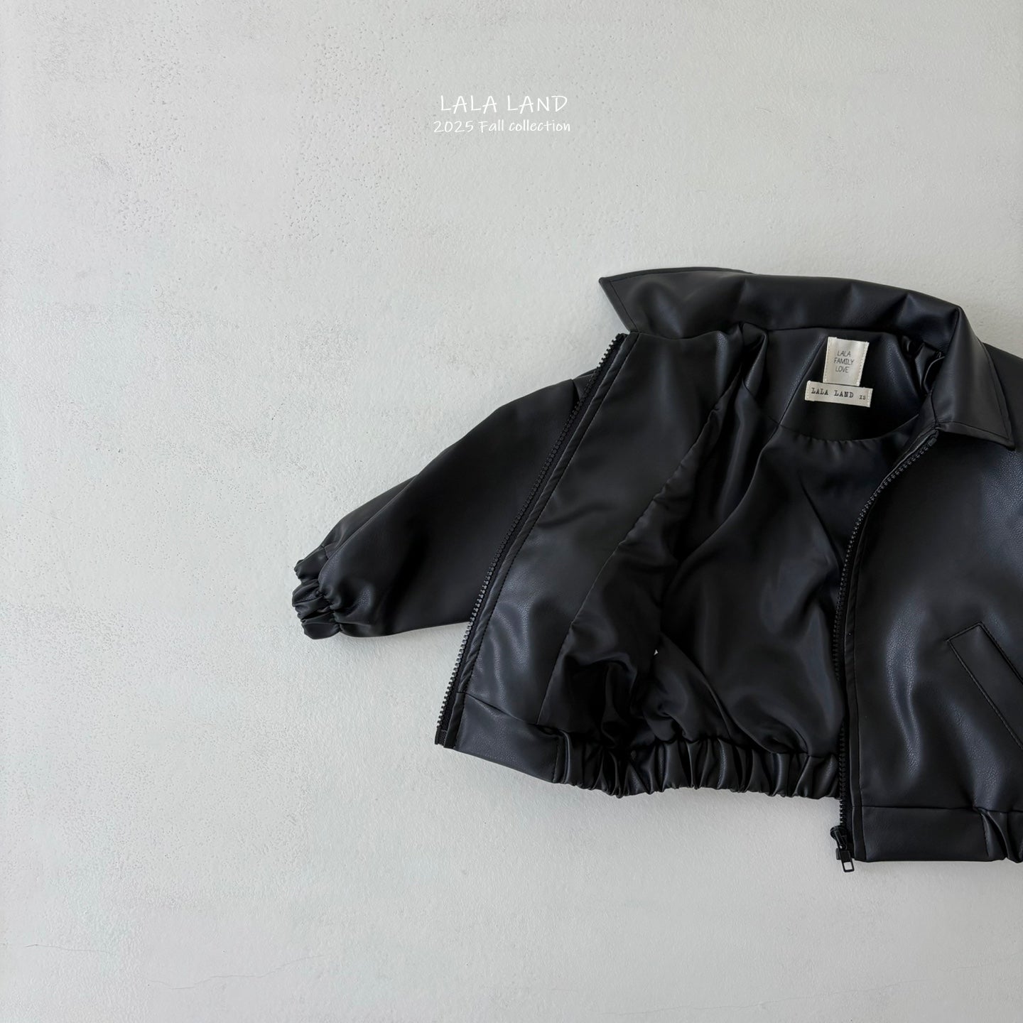 [PRE-ORDER] Faux Leather Jumper