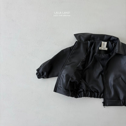 [PRE-ORDER] Faux Leather Jumper
