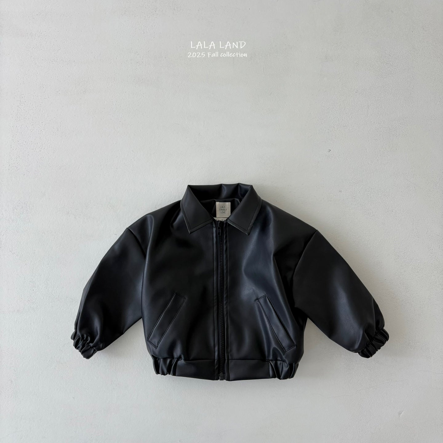 [PRE-ORDER] Faux Leather Jumper