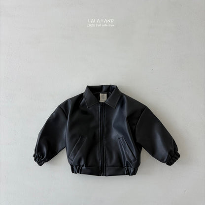 [PRE-ORDER] Faux Leather Jumper
