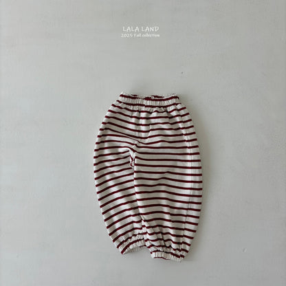 [PRE-ORDER] Willy Stripe Jogger Pants