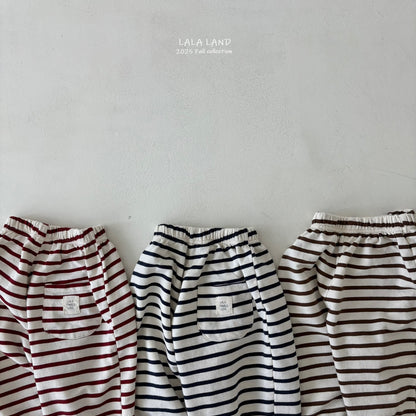 [PRE-ORDER] Willy Stripe Jogger Pants