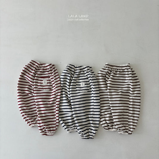 [PRE-ORDER] Willy Stripe Jogger Pants