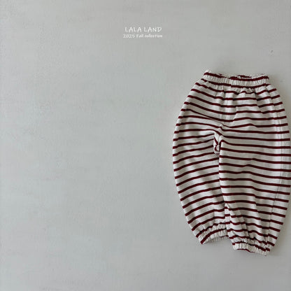 [PRE-ORDER] Willy Stripe Jogger Pants