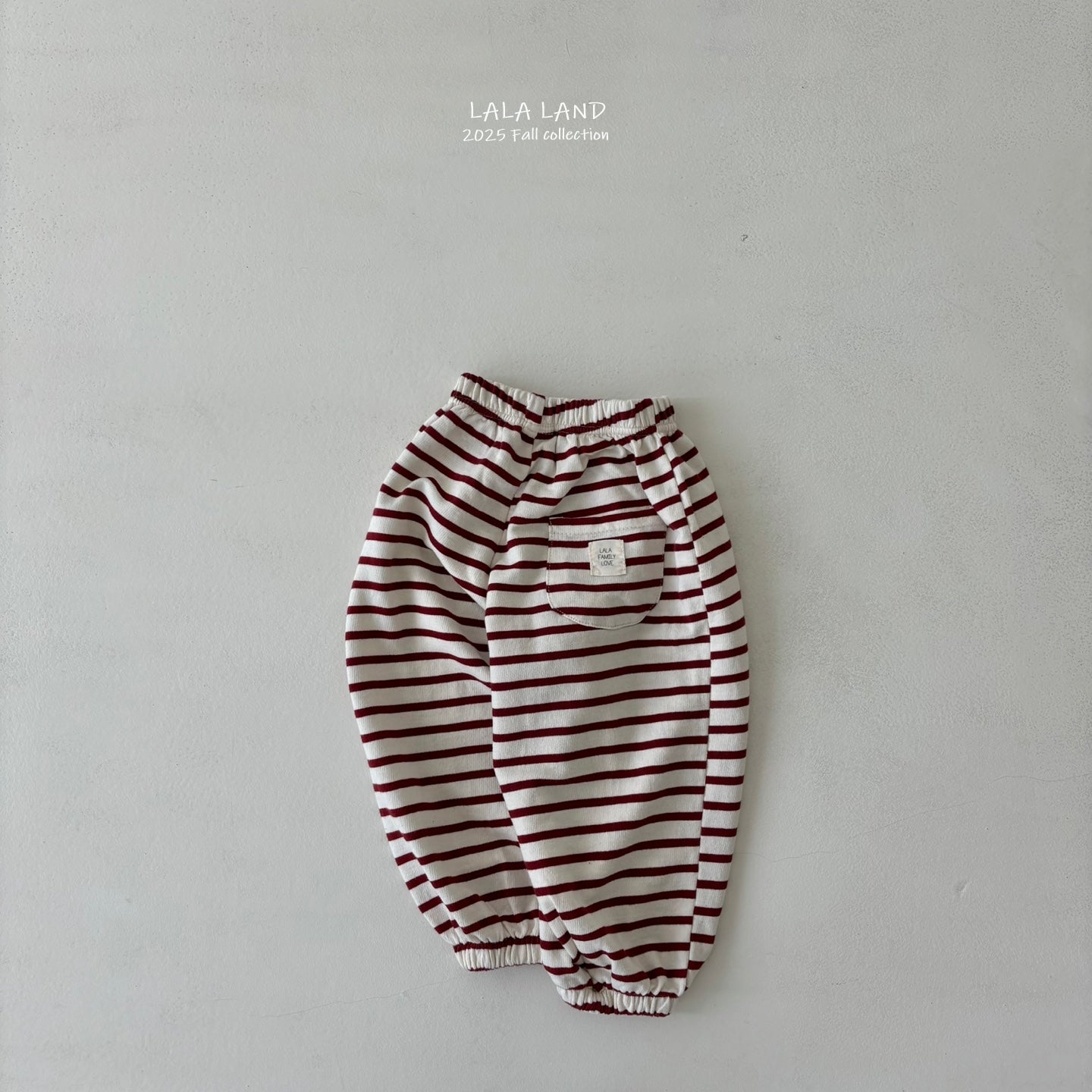 [PRE-ORDER] Willy Stripe Jogger Pants