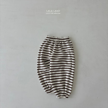 [PRE-ORDER] Willy Stripe Jogger Pants